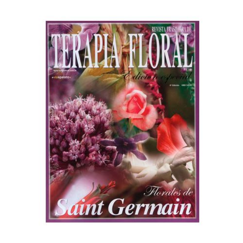 Revista Brasileira de Terapia floral. Saint Germain