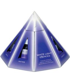 Set Piramid White Light - Flores de Bush