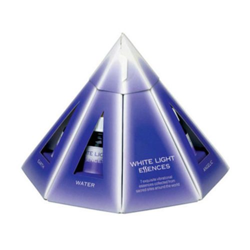 Set Piramid White Light - Flores de Bush