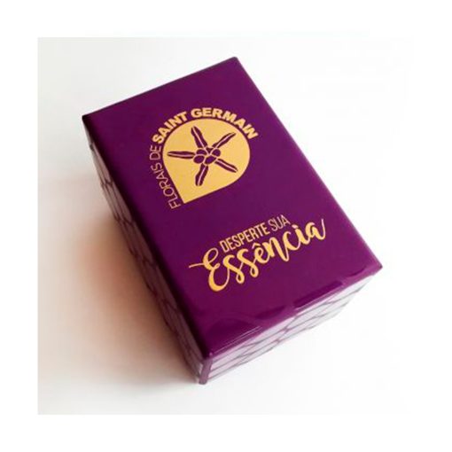 Cartas Saint Germain. Florais de Saint Germain