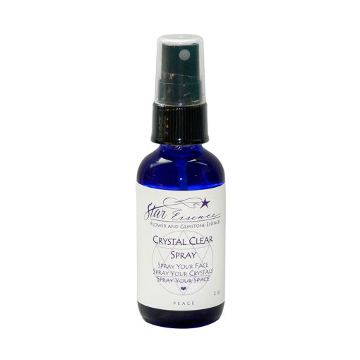 Crystal Clear Spray - Spray limpiador de cristales - Star Essences