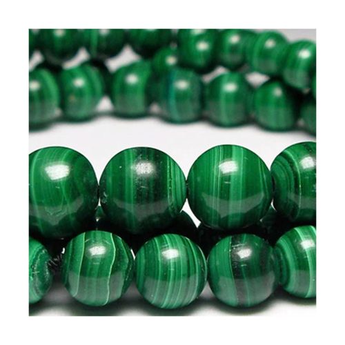 Malachite, Striated Dark Green - Malaquita Estriada Verde Oscuro - Star Essences