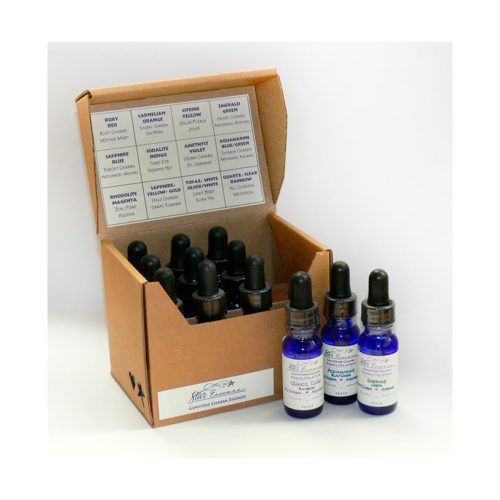 Set Star Chakra Gemstone - Set Star de Gemas para los chakras - Star Essences