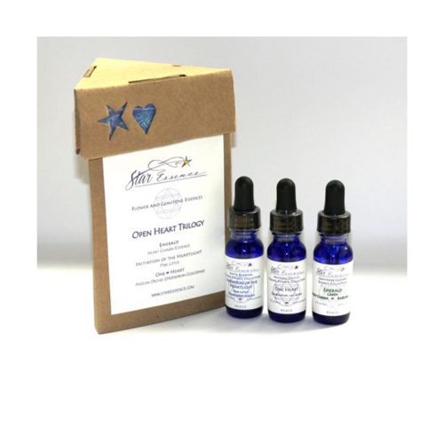 Set Open Heart Trilogy (Trilogía para un corazón despejado) - Star Essences