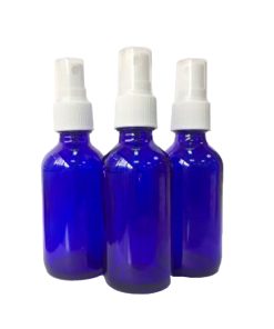 Pack 80 Frascos Spray Azúl 60 ml