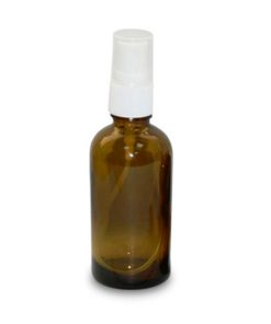 Frasco Spray Ámbar 60 ml