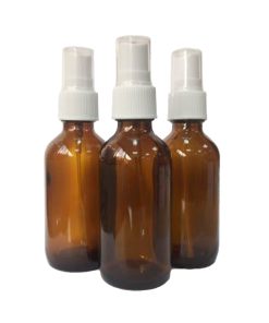 Pack 80 Frascos Spray Ámbar 60 ml
