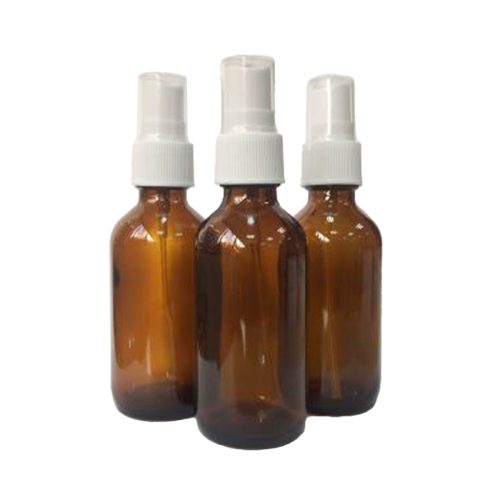 Pack 80 Frascos Spray Ámbar 60 ml