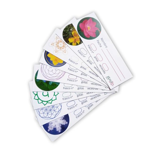 Etiquetas para frascos
