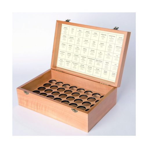 Caja de madera para esencias 25 ml - Imagen 2