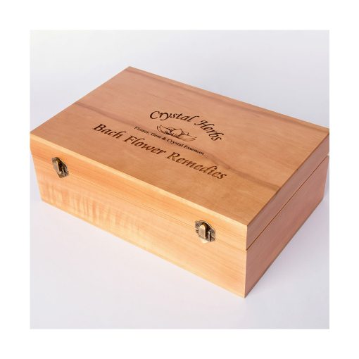 Caja de madera para esencias 25 ml