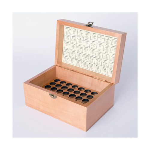 Caja de madera para esencias 10 ml. - Imagen 2