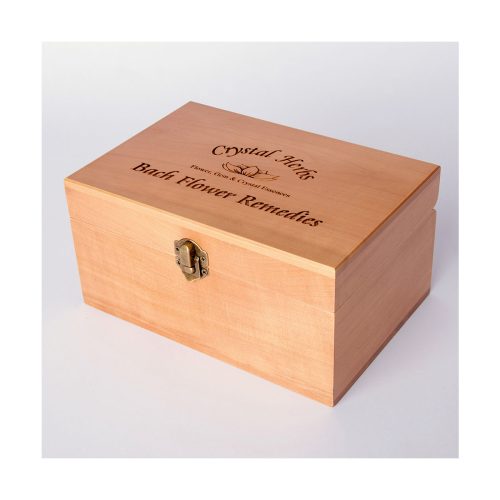 Caja de madera para esencias 10 ml.