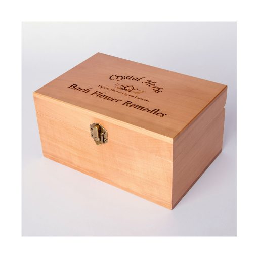 Caja de madera para esencias 10 ml.