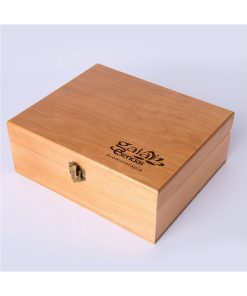 Caja madera para aromaterapia