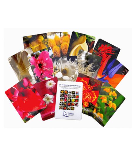 Cartas Esencias Andinas x 24