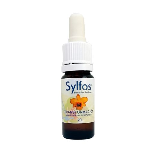 Orquídea de la Transformación - Sylfos