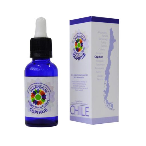 Copihue - Terapia Floral Chilena