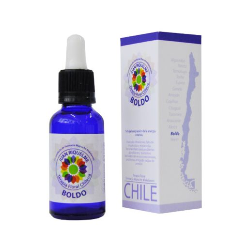 Boldo - Terapia Floral Chilena