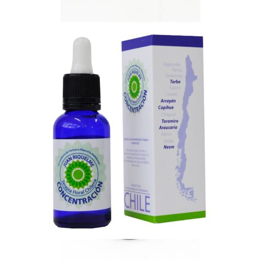 Fórmula Concentración 30 ml. - Terapia Floral Chilena
