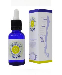Fórmula Energía 30 ml. - Terapia Floral Chilena