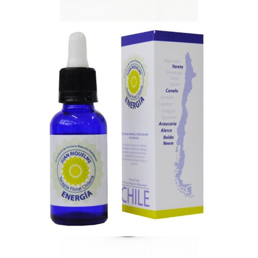 Fórmula Energía 30 ml. - Terapia Floral Chilena