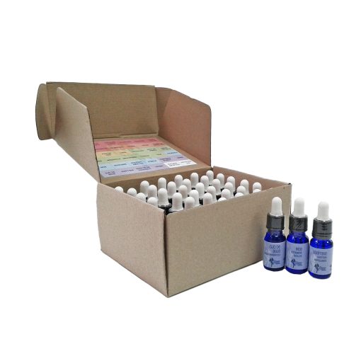 Set Kit Inicial Esencias Patagonia (36) 10 ml - Esencia Patagonia