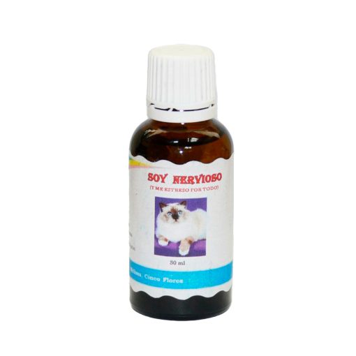 Soy Nervioso - Natural Vet