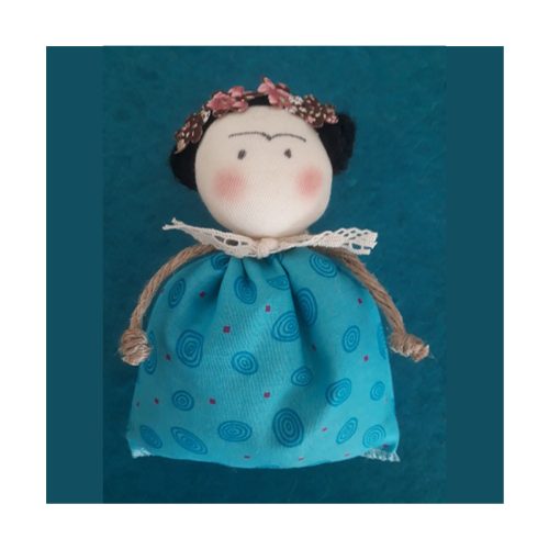 Muñeca de Lavanda Frida