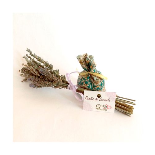 Ramito de Lavanda+Bolsita de Lavanda caja - Imagen 4