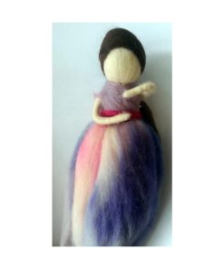 Muñeca de Vellón Grande