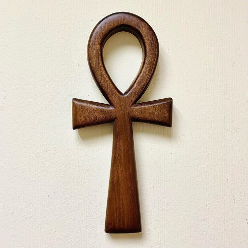 Cruz Ankh 20cms oscura