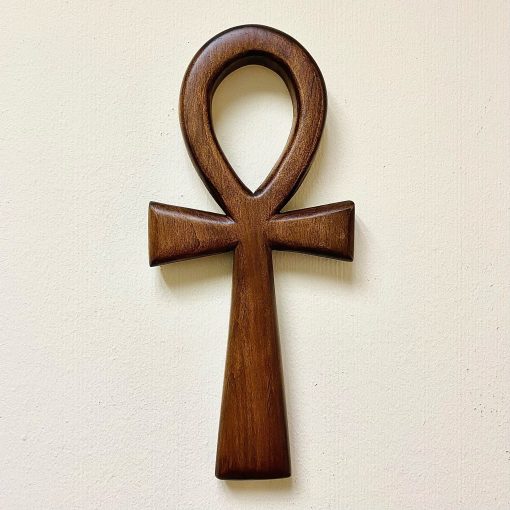 Cruz Ankh 20cms oscura