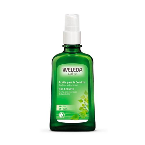 Aceite Celulitis, Abedul y Bettula Weleda