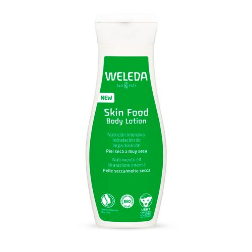 Body Lotion Nutrición Intensiva Weleda 200 ml.