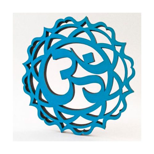 Aum (Om) Madera 15 cm