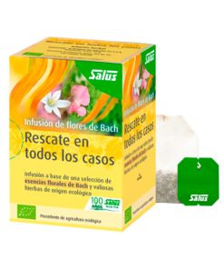 Té Flores de Bach Rescate