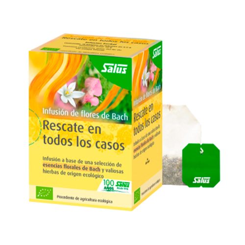 Té Flores de Bach Rescate