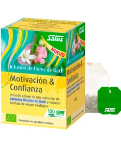 Té Flores de Bach Motivación y Confianza