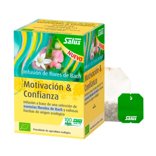 Té Flores de Bach Motivación y Confianza