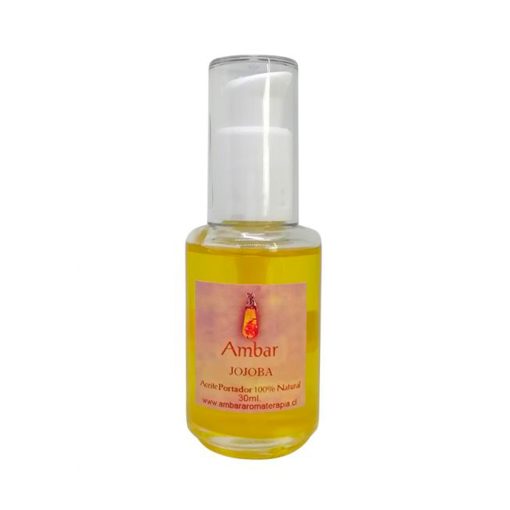 Aceite de Jojoba 30 ml. (portador)