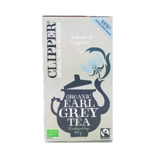Te Organic Earl Grey Clipper