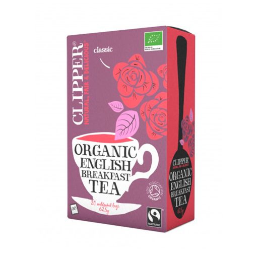 Te Organic English Breakfast