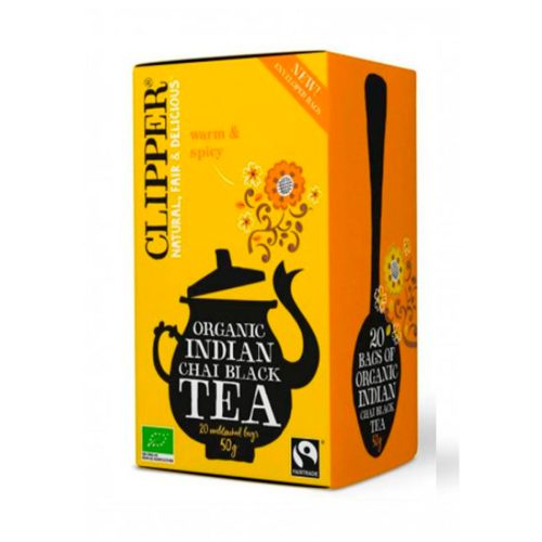 Te Organic Indian Chai Black