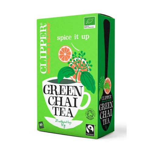 Te Organic Chai Green