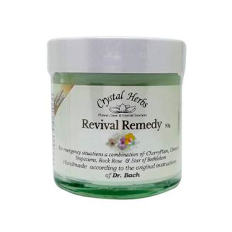 Revival Remedy Crema - Flores de Bach
