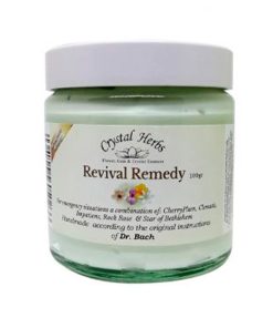 Revival Remedy Crema - Flores de Bach - 100Gr