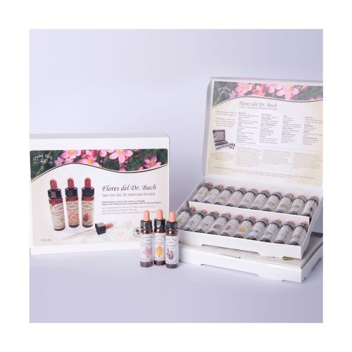 Flores de Bach 10 ml. (Set 40 esencias)