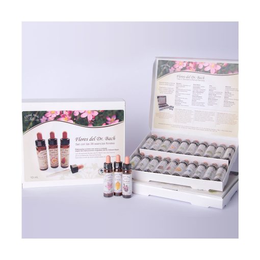 Flores de Bach 10 ml. (Set 40 esencias)