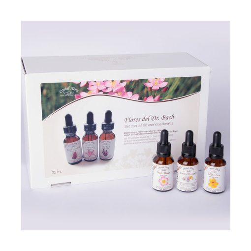 Flores de Bach 25 ml. (Set 40 Esencias)